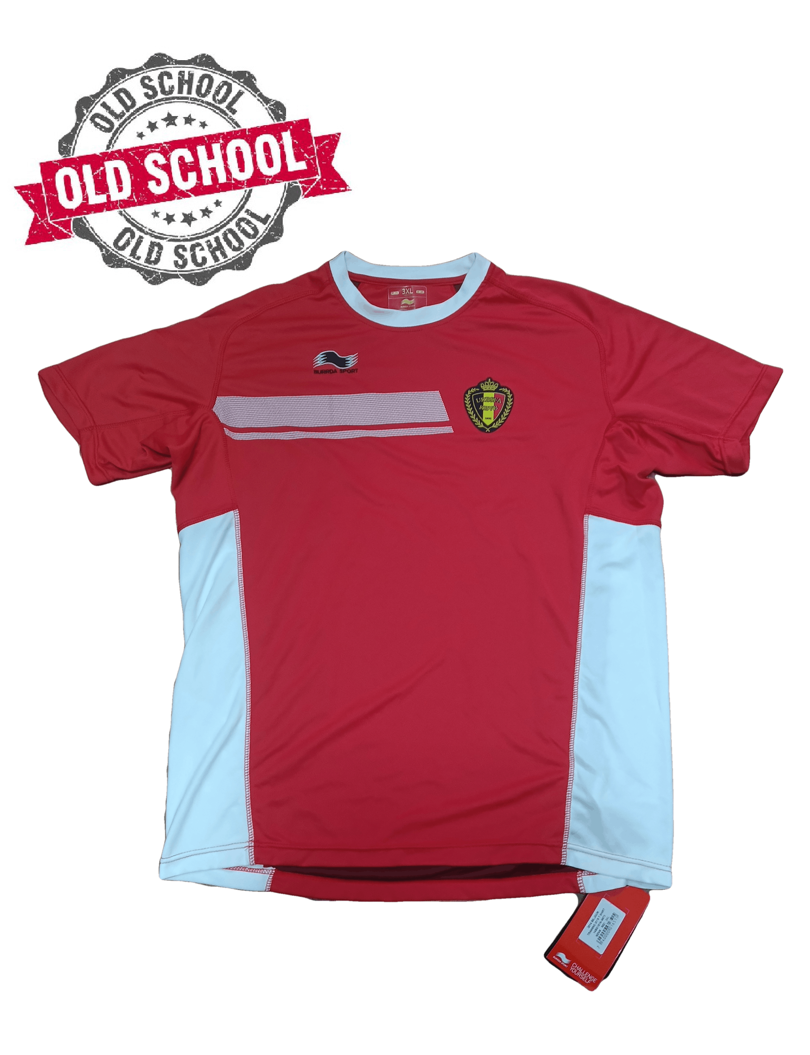 Sports Specialties × Vintage Belgium Training Football Shirt 2014-2015 SIZE 3XL Size US XXL / EU 58 / 5 - 1 Thumbnail