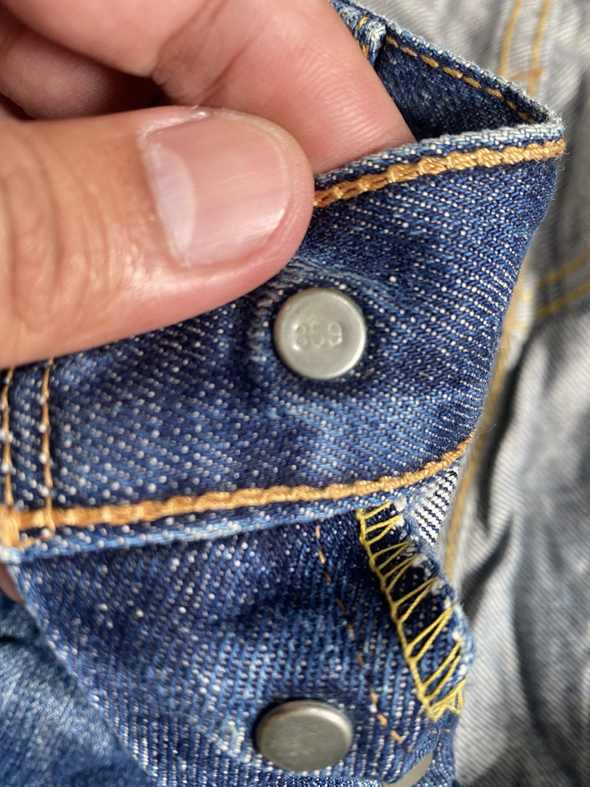 Levi's LEVIS 501 SELVEDGE Size US 34 / EU 50 - 17 Thumbnail