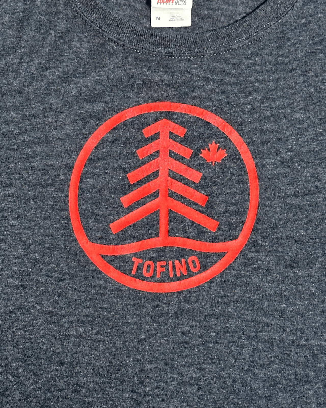 Fruit Of The Loom × Vintage Vintage Fruit of the Loom Tofino BC T-Shirt - Size Medium Size US M / EU 48-50 / 2 - 3 Thumbnail
