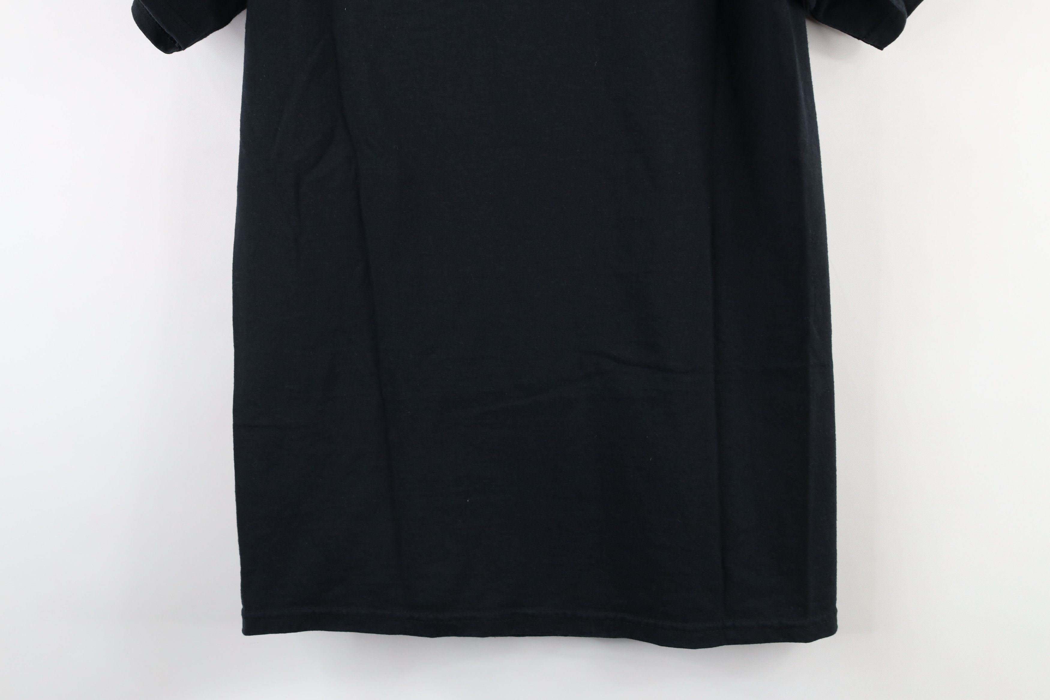Vintage Vintage 90s Streetwear Short Sleeve T-Shirt Black Cotton Size US S / EU 44-46 / 1 - 8 Thumbnail