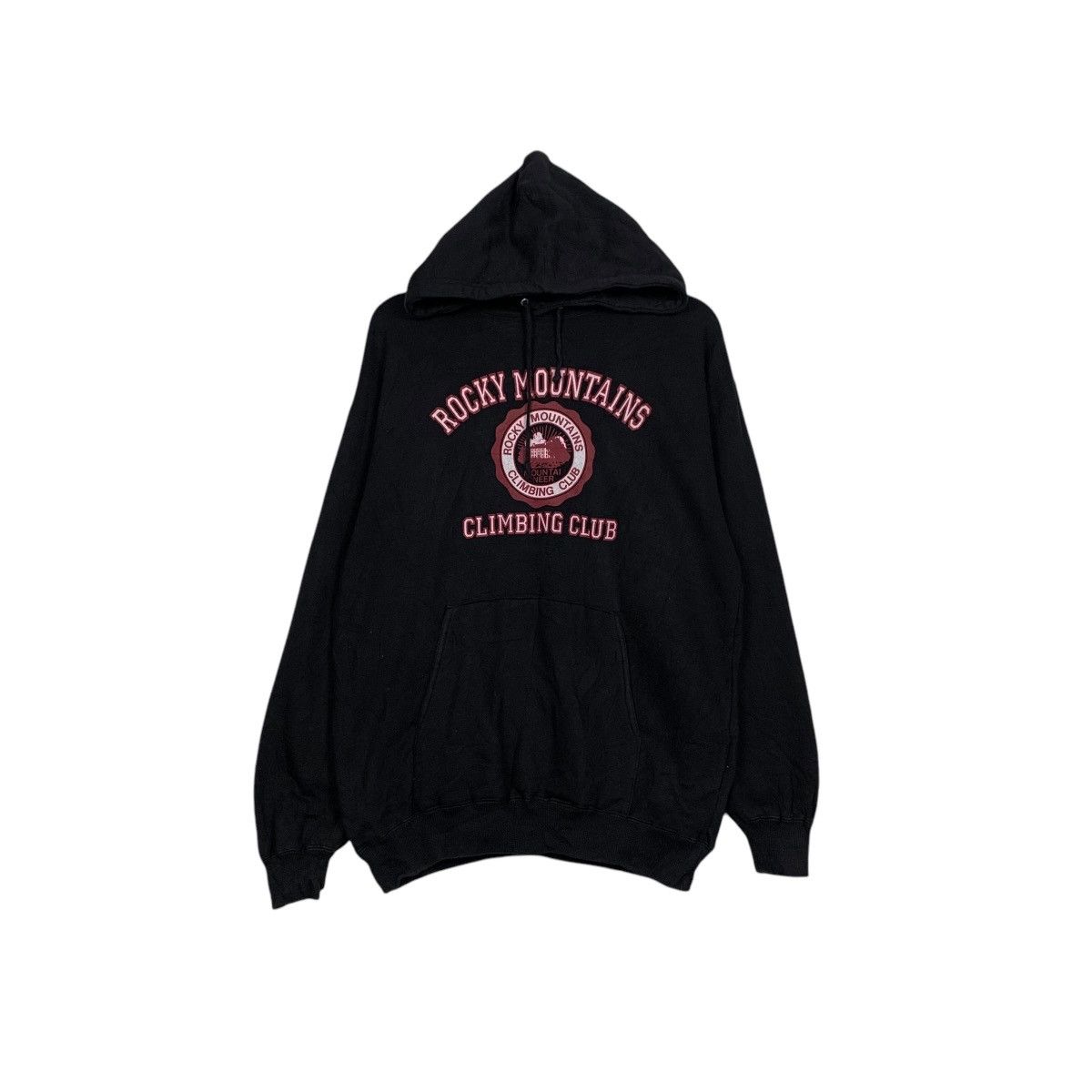 Rocky Mountain Featherbed ROCKY MOUNTAINS Climbing Club Pullover Hoodies #2235-C99 Size US L / EU 52-54 / 3 - 1 Thumbnail
