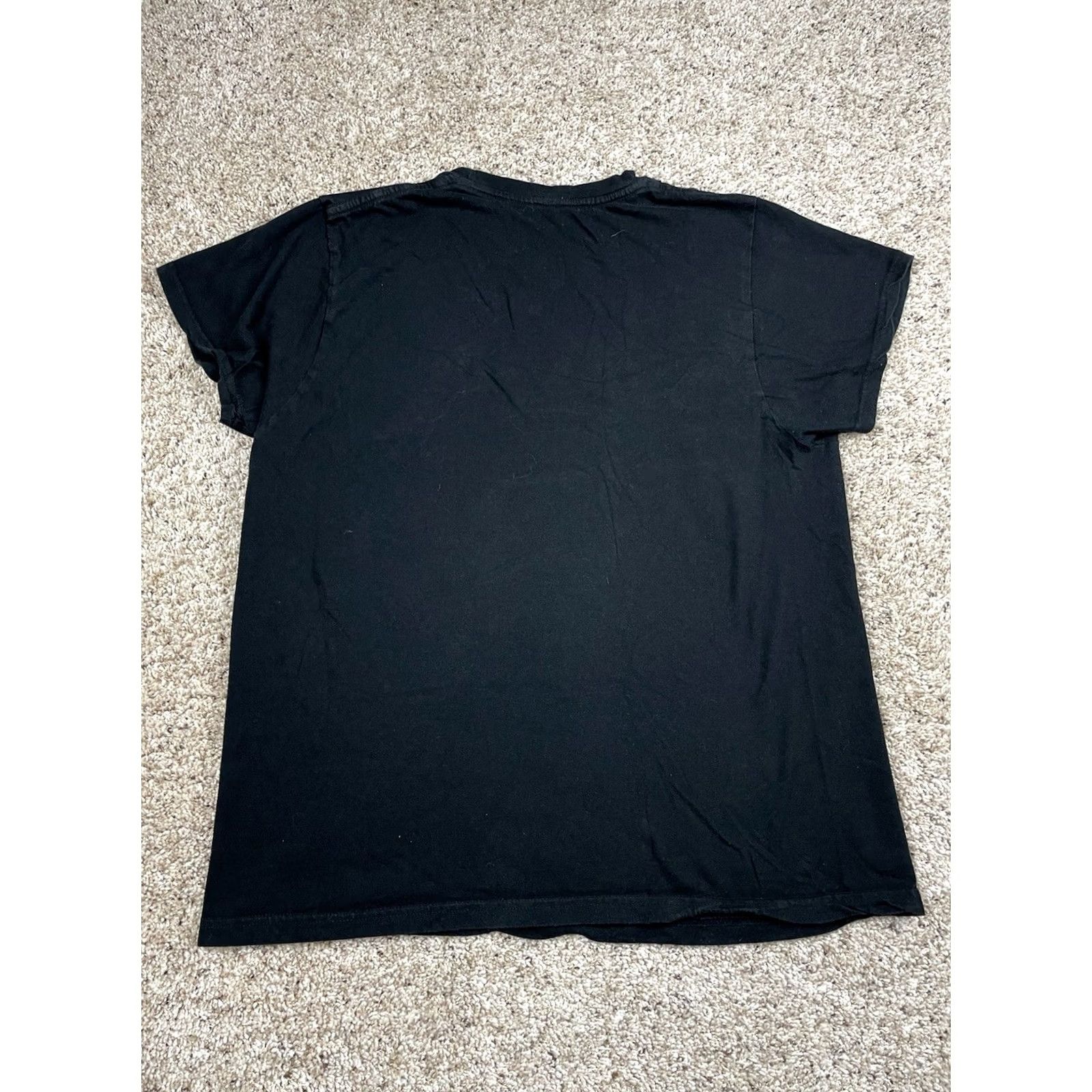 Vintage Wu-Tang Clan T Shirt Small Mens Black Short Sleeve Crew Neck Yellow Graphic Rap 90s Hip Hop Music Shirt Mens Size US S / EU 44-46 / 1 - 3 Thumbnail