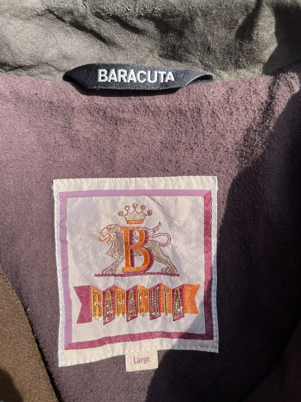 Baracuta 🔥Accept Binding Offer🔥 Baracuta Apex Cout Outerwear Jacket Size US L / EU 52-54 / 3 - 10 Thumbnail