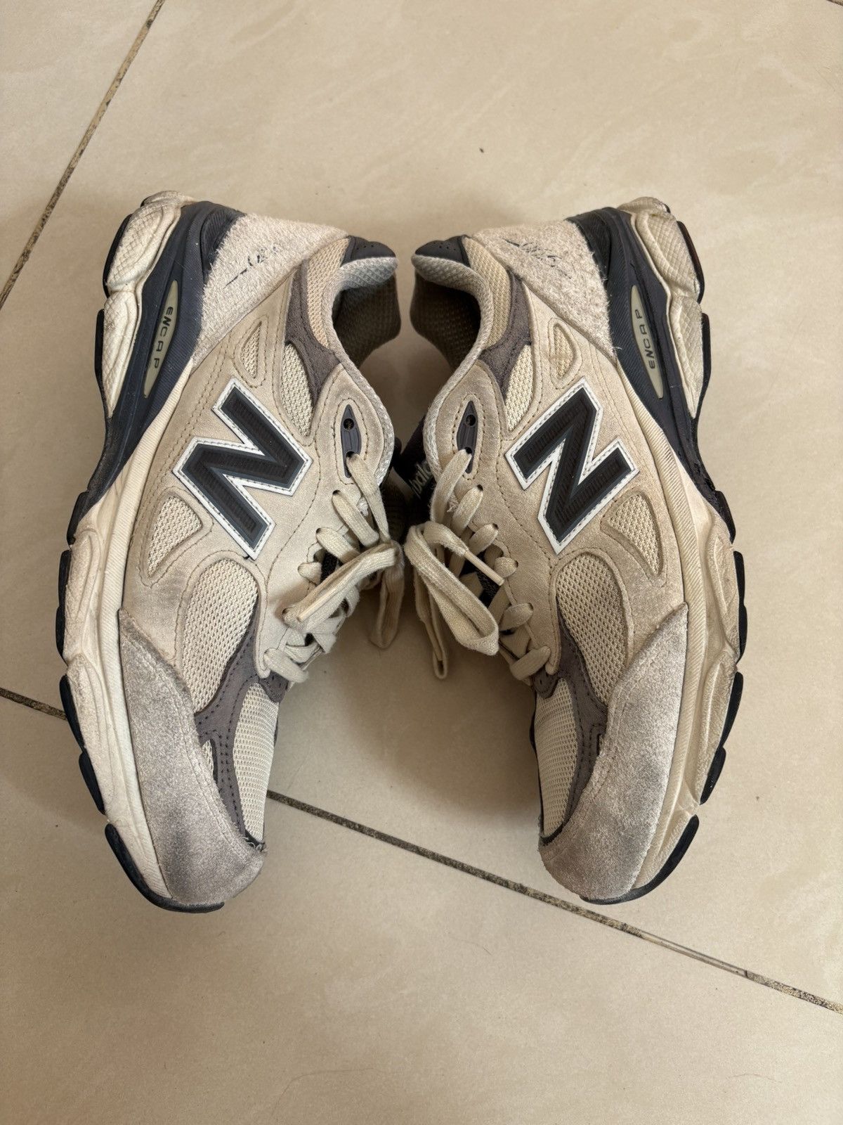 New Balance New Balance 990 Teddy Santis Moonrock Size US 8.5 / EU 41-42 - 3 Thumbnail