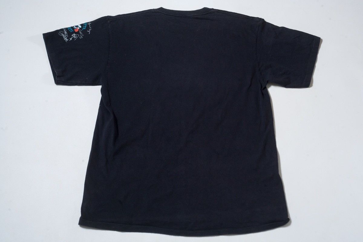NBA Vintage 1992 Charlotte Hornets T-shirt Size US L / EU 52-54 / 3 - 9 Thumbnail