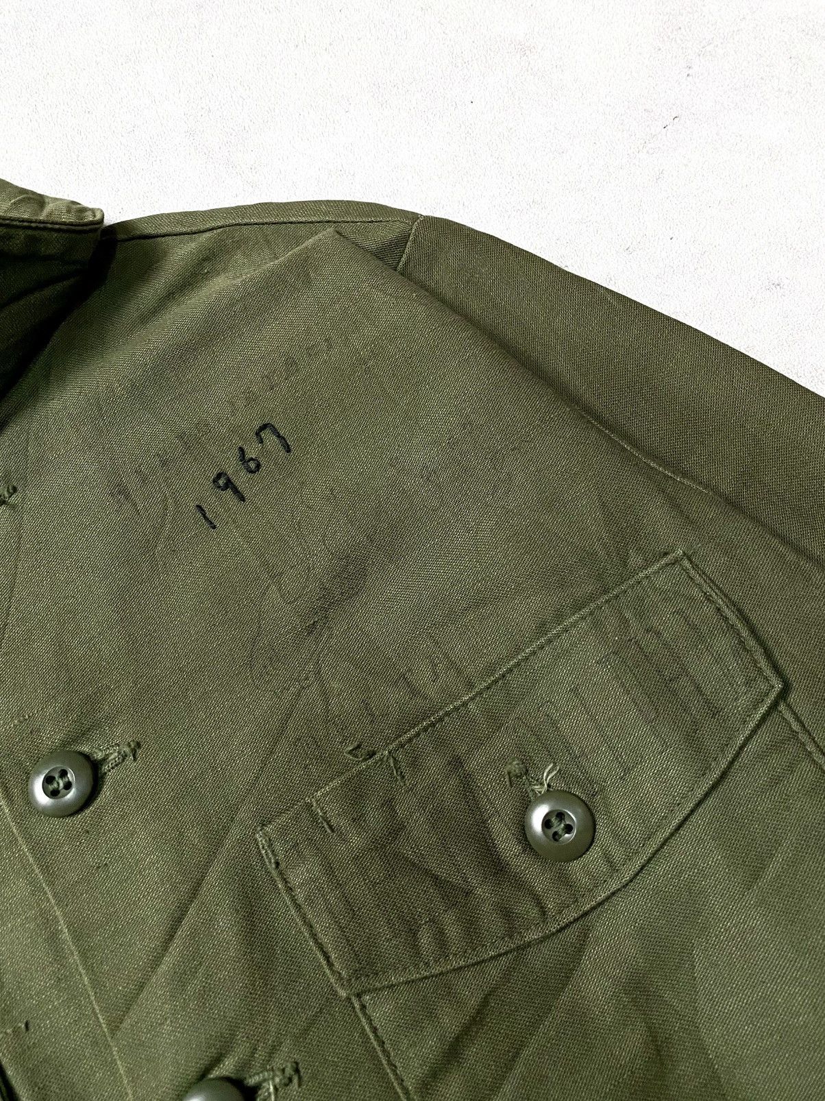 Japanese Brand Shanana Mil Military Utility Embroidery Shirts Size US M / EU 48-50 / 2 - 6 Thumbnail