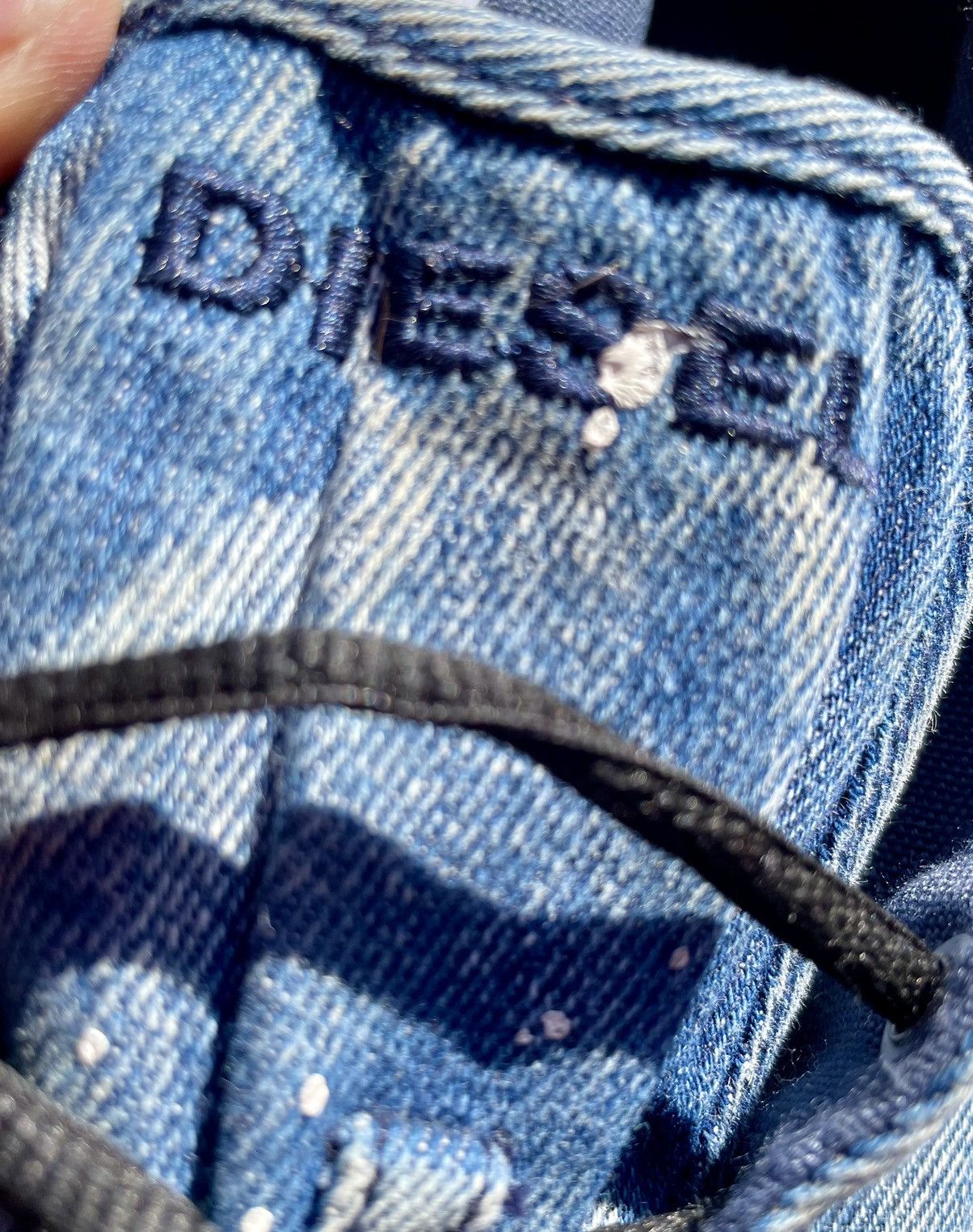 Diesel × Seditionaries × Vintage Diesel Denim Sneakers Size US 10 / EU 43 - 6 Thumbnail