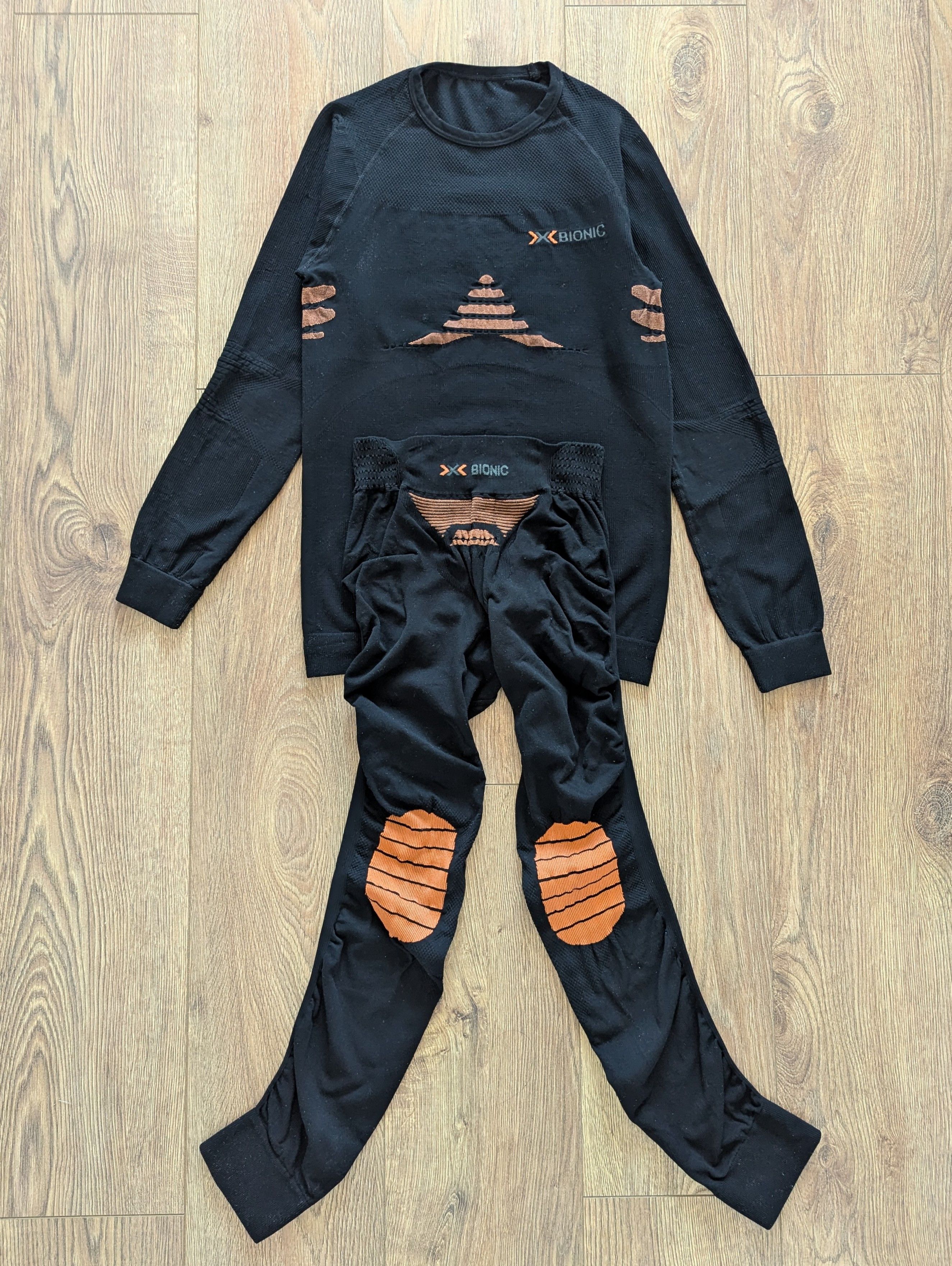 Other X Bionic Energizer RV 1.0 Thermo Suit Made In Italy Size s-M Size US M / EU 48-50 / 2 - 24 Thumbnail