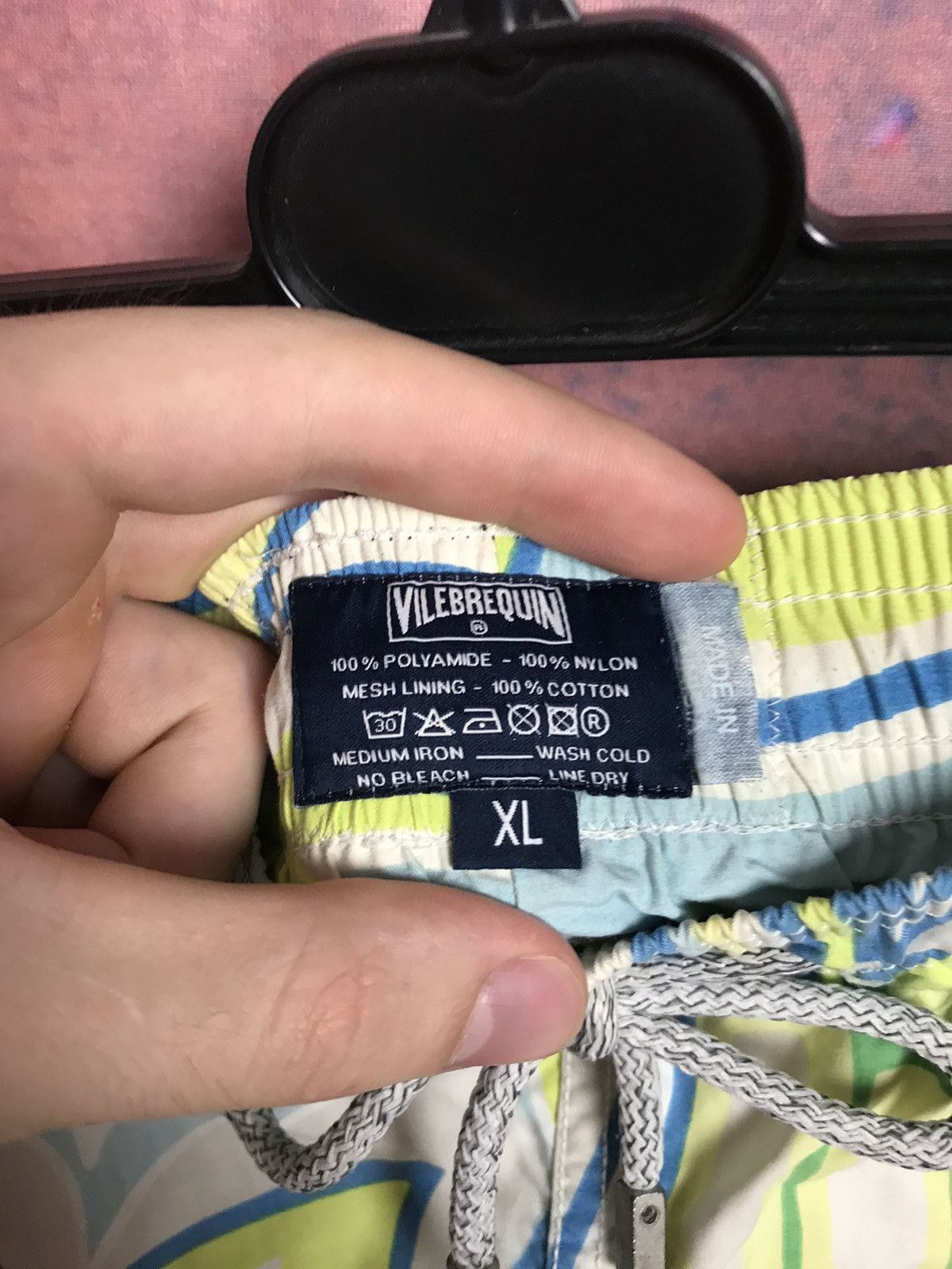 Vilebrequin × Vintage Vintage Velibrequin luxury shorts size Xl Size US 36 / EU 52 - 3 Thumbnail