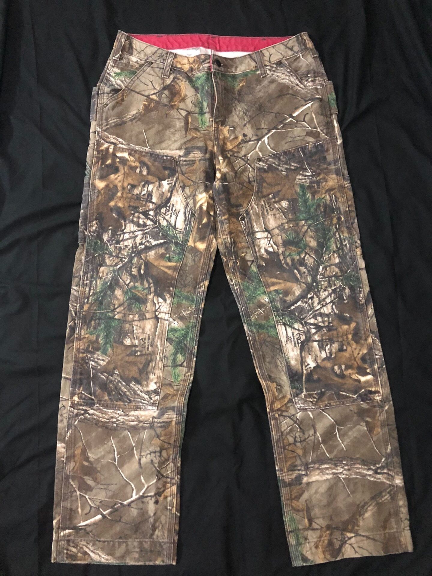 Carhartt Carhartt Camo Double Knee Cargo Pants Size US 33 - 1 Thumbnail