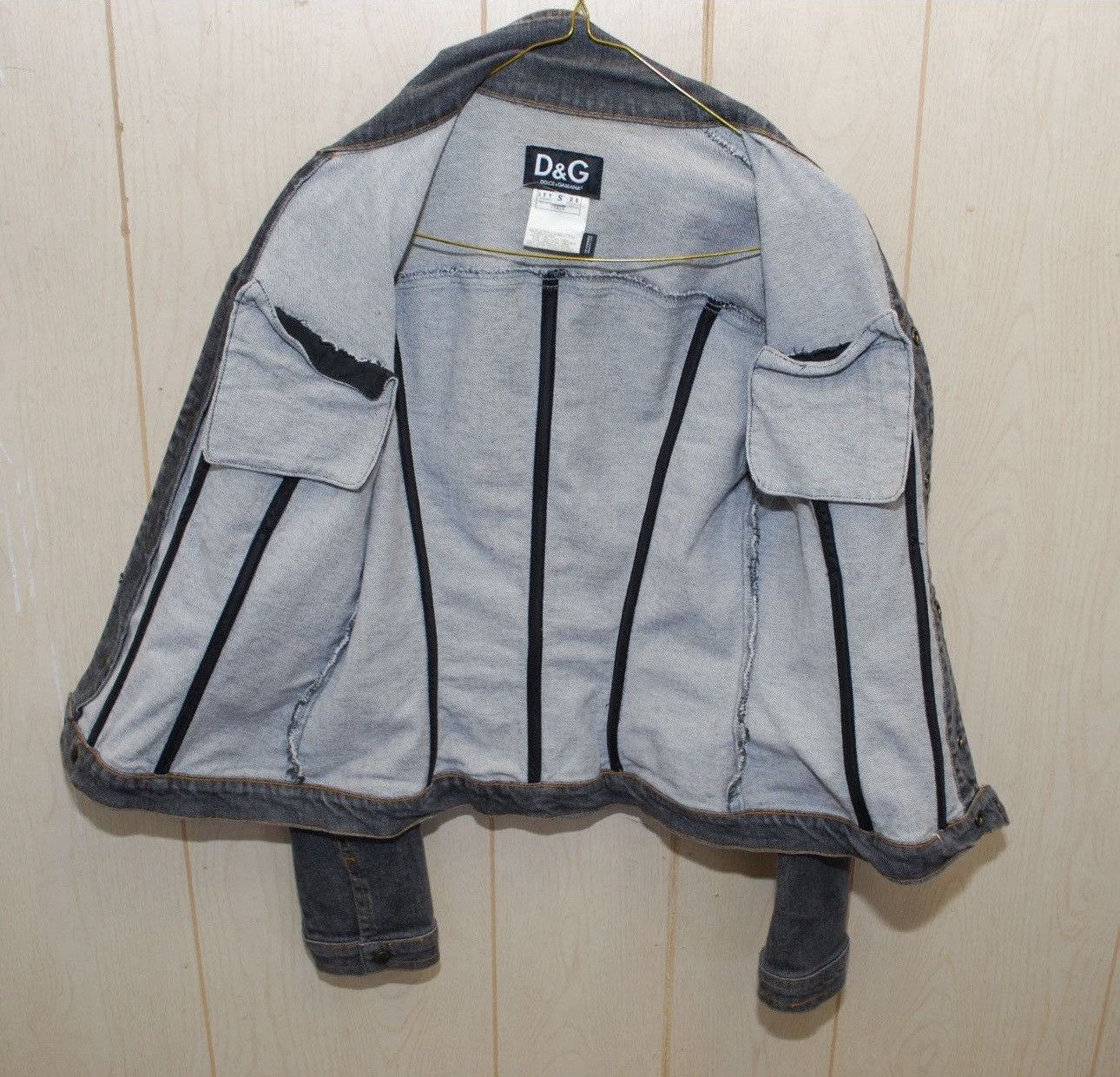 Dolce & Gabbana Rare Dolce & Gabbana 90’s Multi Zip Logo Jacket Size S / US 4 / IT 40 - 4 Thumbnail