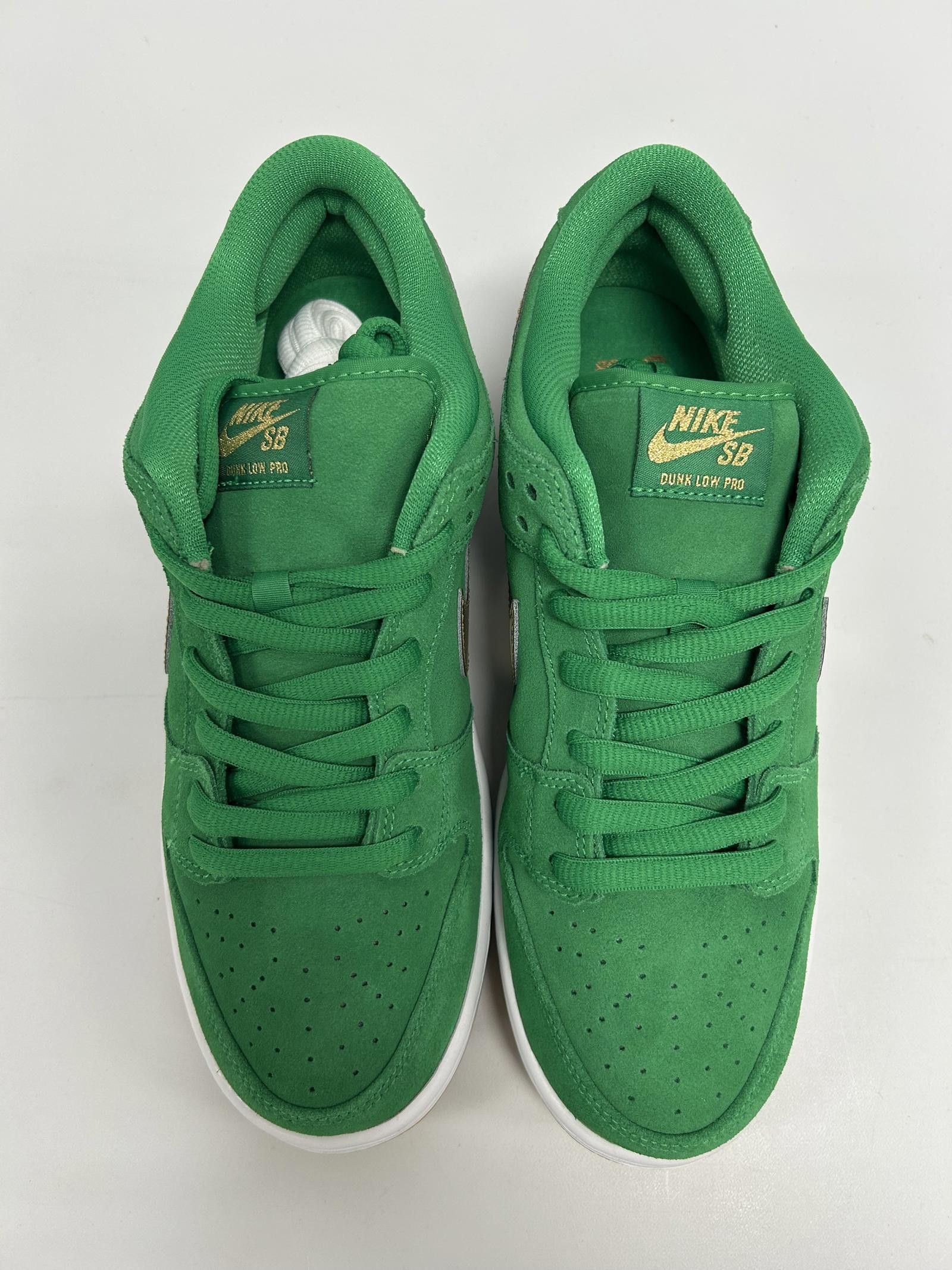 Nike Nike Dunk Low Pro "Lucky Green" Sneakers Size US 9 / EU 42 - 5 Thumbnail