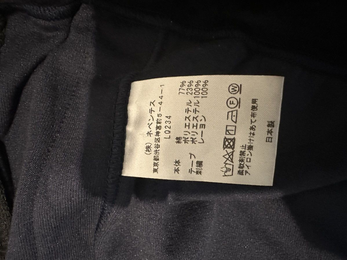 Needles Needles Navy Velvet-Effect Jacket Size US M / EU 48-50 / 2 - 3 Thumbnail