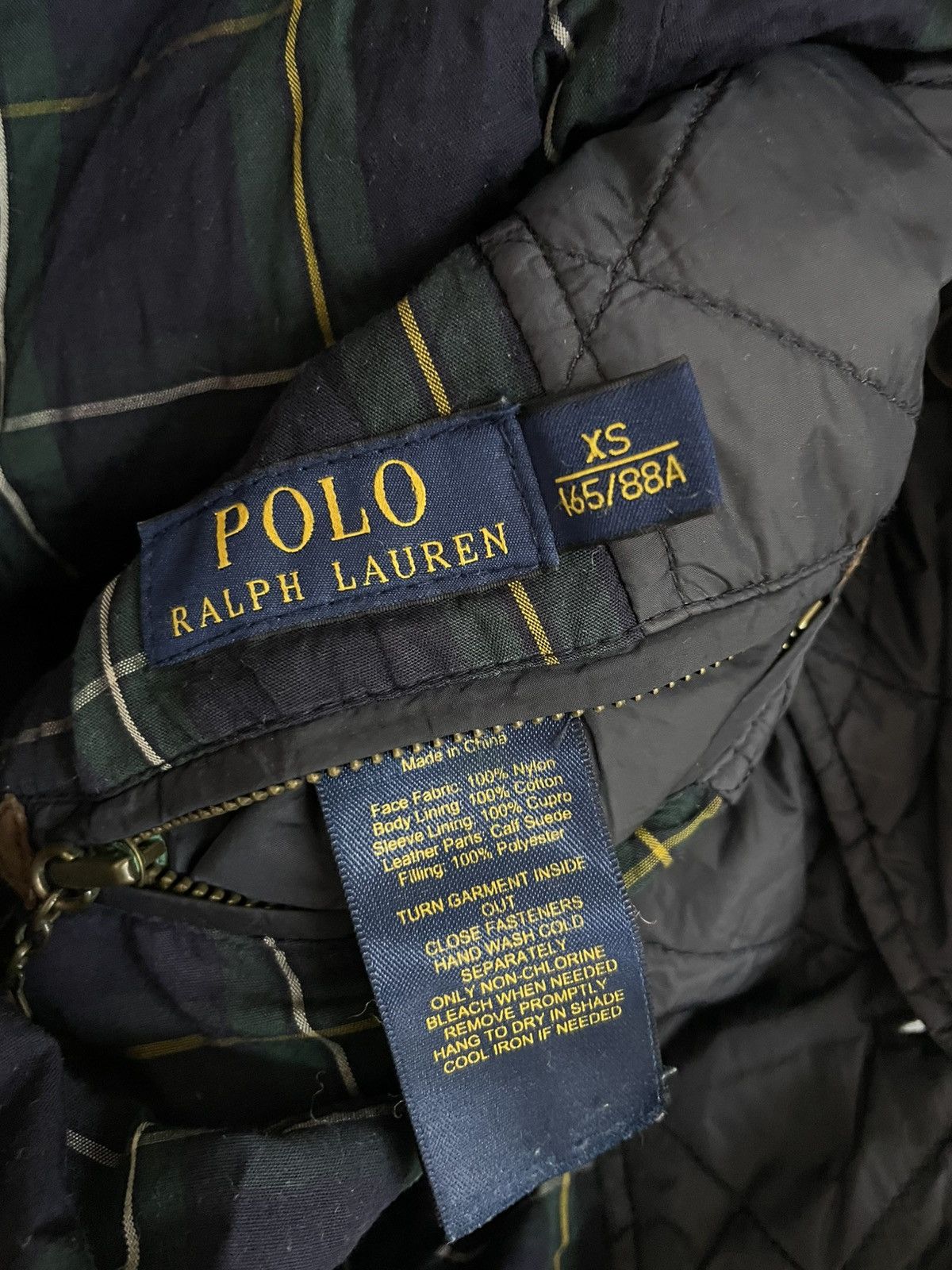 Polo Ralph Lauren Polo Ralph Lauren quilted jacket Size US XS / EU 42 / 0 - 6 Thumbnail