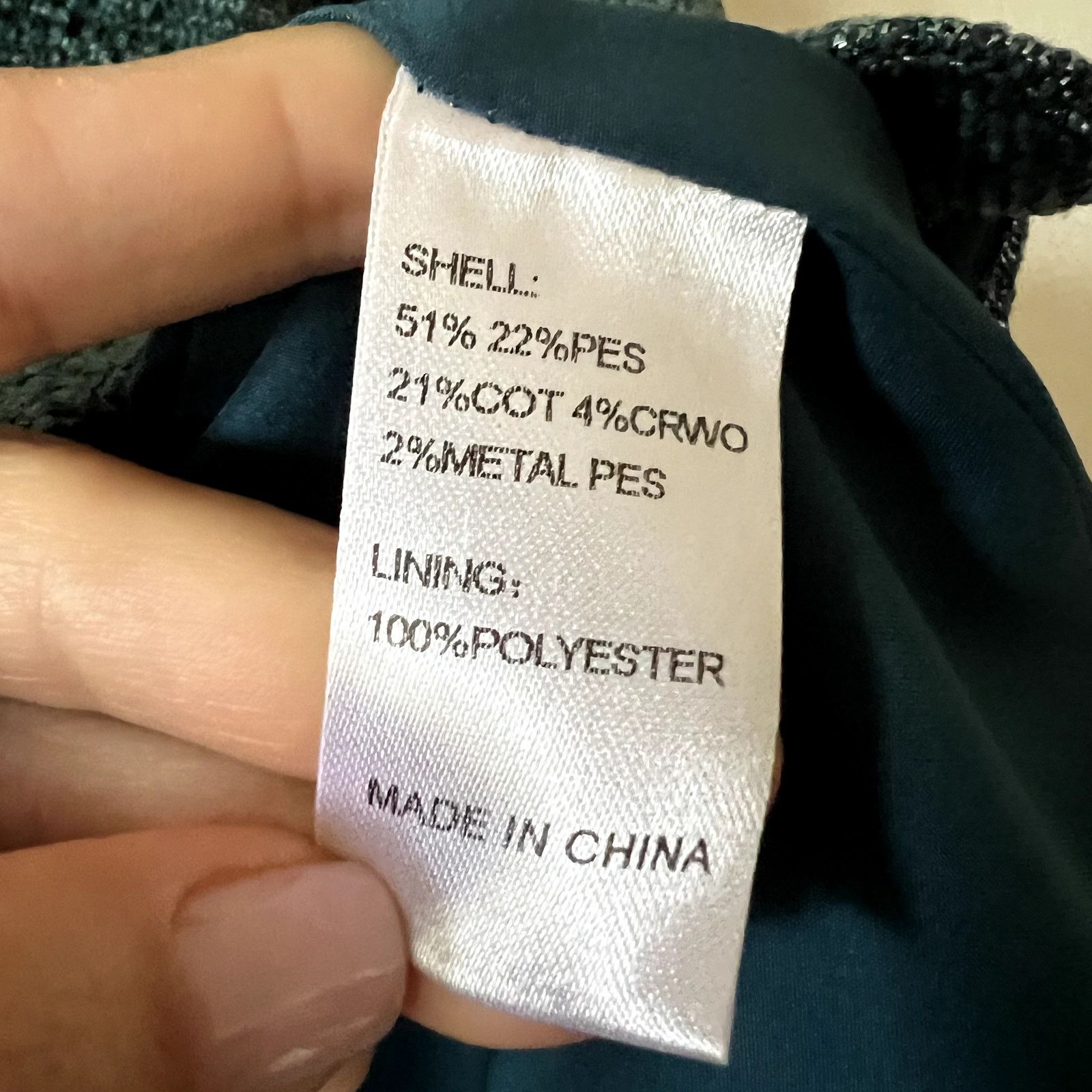 L'AGENCE l’agence marie blazer Dark Teal green Tweed jacket size 2 C5 Size XS / US 0-2 / IT 36-38 - 4 Thumbnail