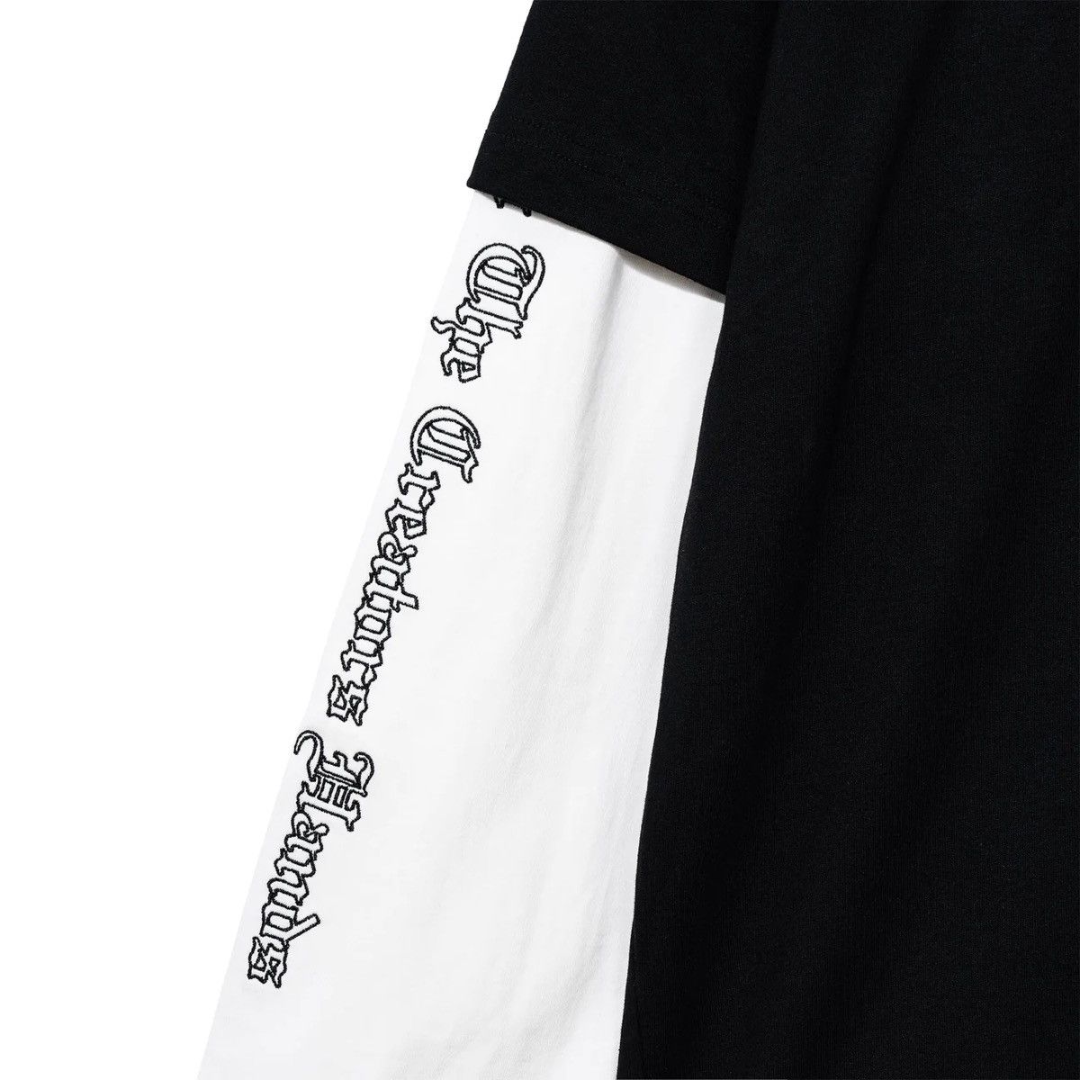 Revenge Revenge Metal Layered Tee Size US L / EU 52-54 / 3 - 3 Thumbnail