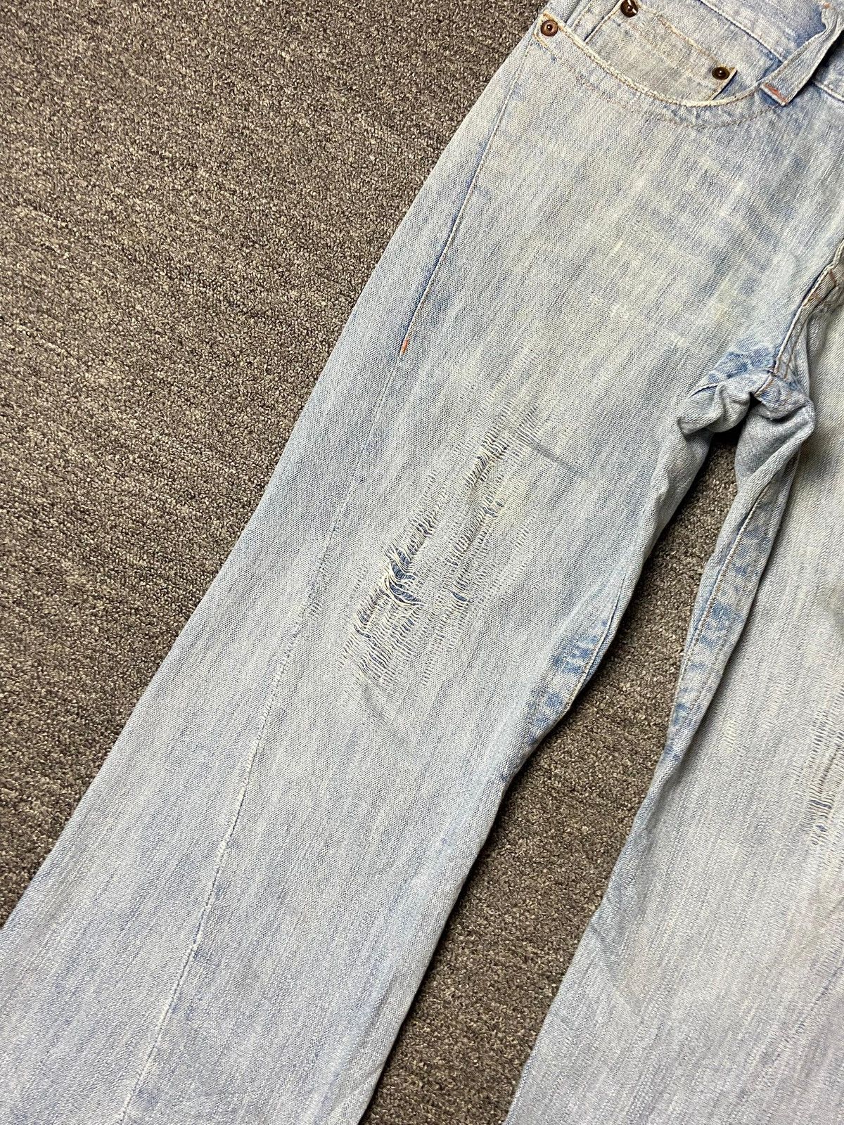 Japanese Brand Japanese International World Denim Jeans (143) Size US 36 / EU 52 - 8 Thumbnail