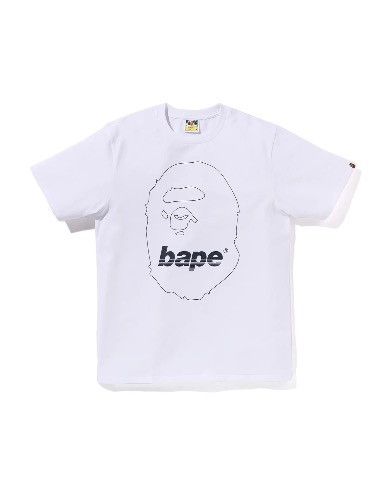 Bape BAPE new year bag 2025 Ape Head Tee White Size US L / EU 52-54 / 3 - 1 Thumbnail