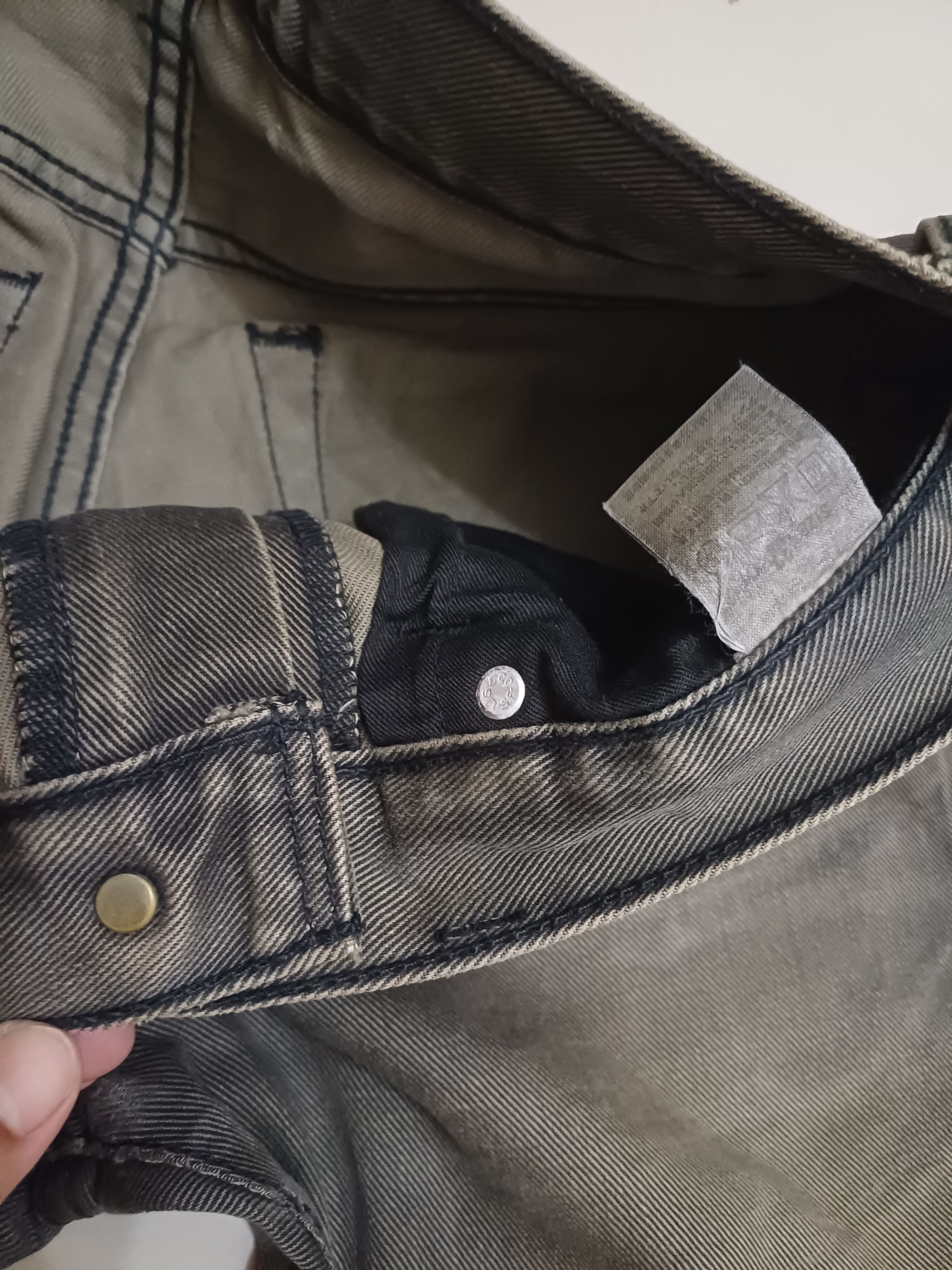 Levi's Vintage Clothing × Seditionaries Nice savage Levis jeans...leather patch Size US 32 / EU 48 - 6 Thumbnail