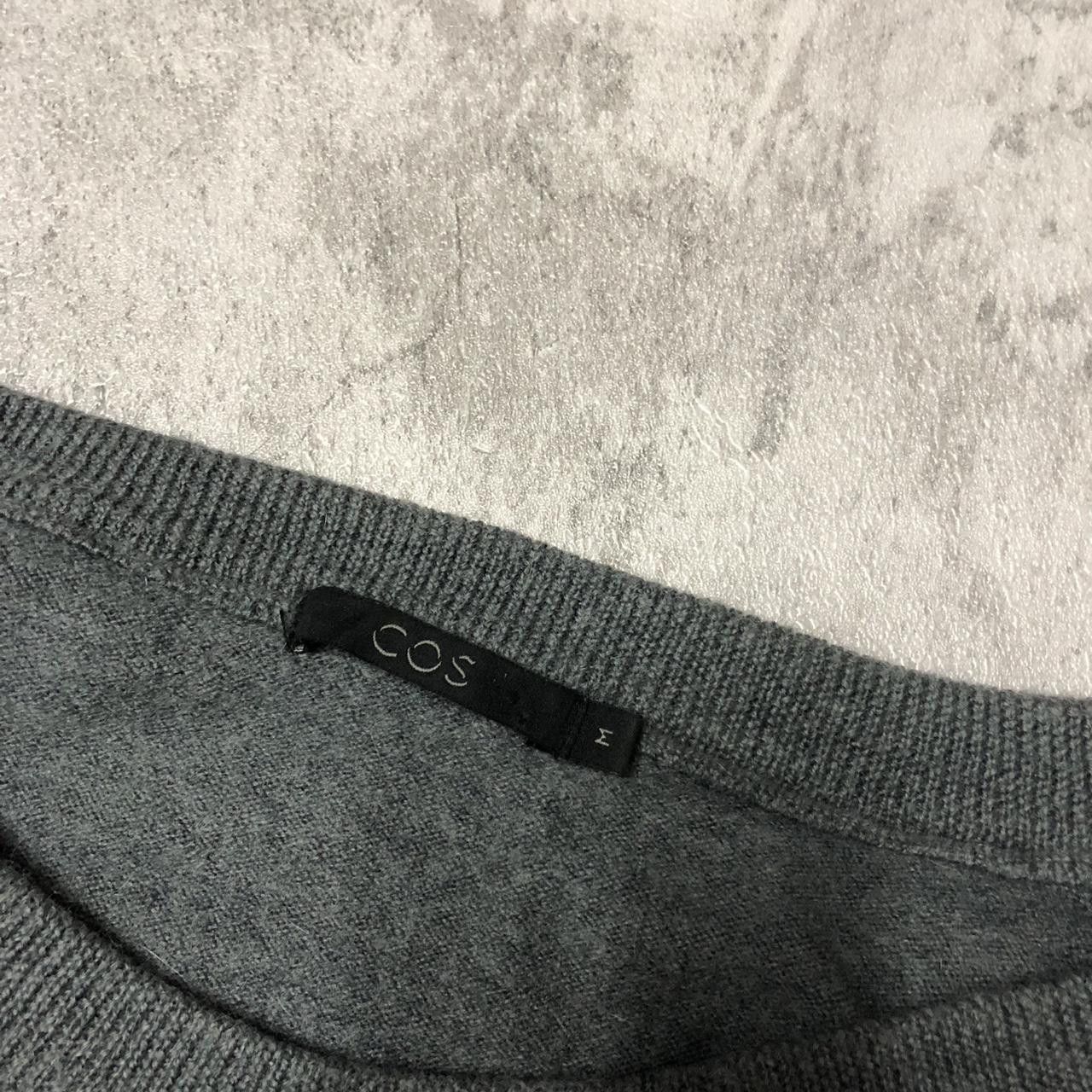 Cos Grey Cos jumper #cos #jumpers Size US M / EU 48-50 / 2 - 3 Thumbnail