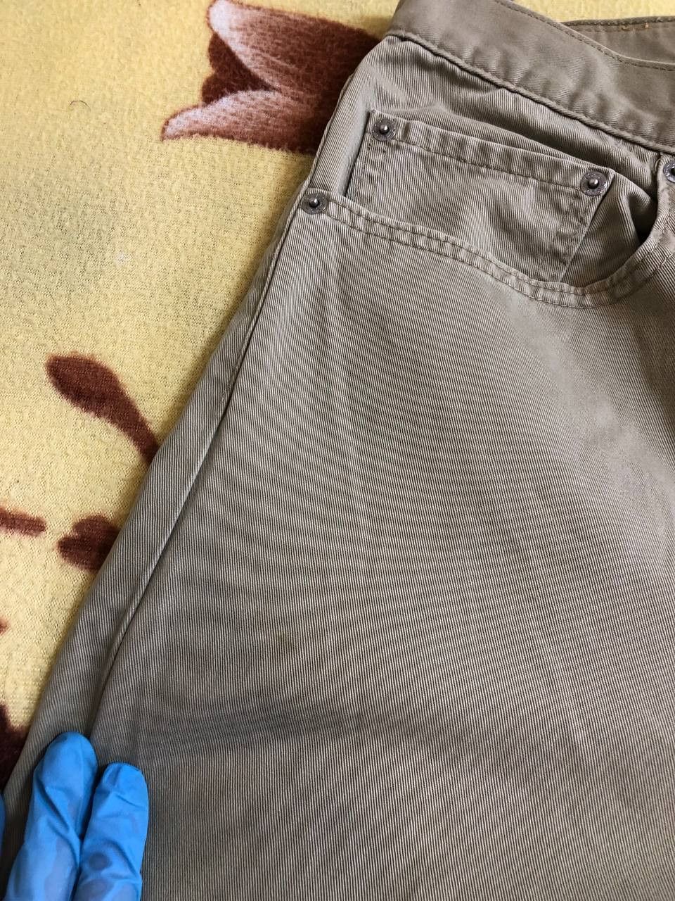Levi's Levis 505 Jeans Beige Relaxed Straight Denim Pants Casual Size US 34 / EU 50 - 12 Thumbnail