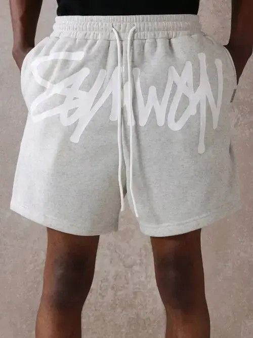 Other Akimoto x Saori Graphic DRIP Y2k Shorts drill Size US 32 / EU 48 - 6 Thumbnail