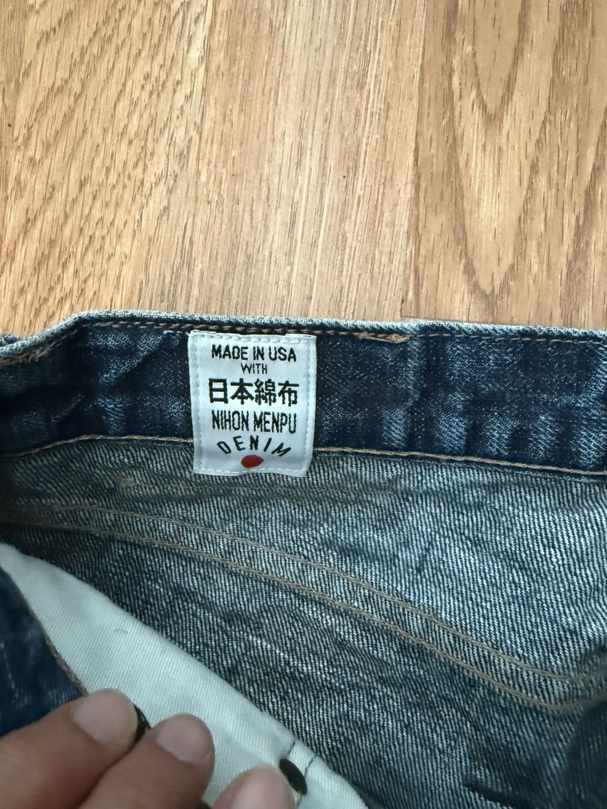 Rogue Territory Rogue Territory Stanton Denim Jeans Sz 29 Size US 29 - 7 Thumbnail