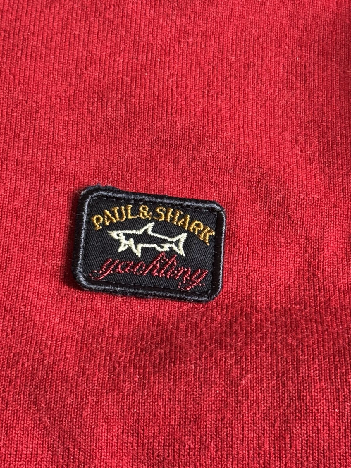 Designer × Paul & Shark Paul & Shark L sweater knitwear crewneck jumper pullover 00s Size US L / EU 52-54 / 3 - 8 Thumbnail