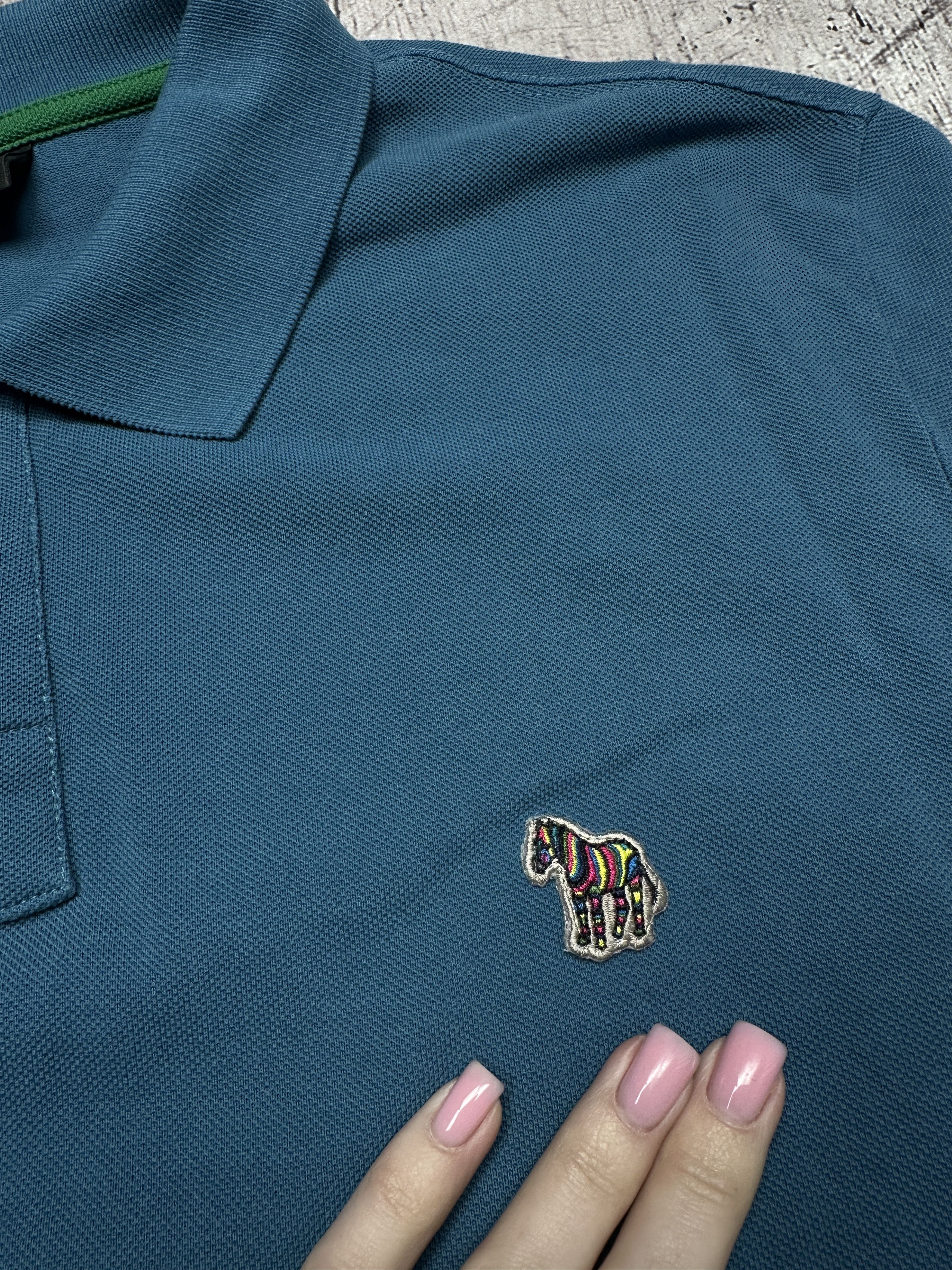 Pretty Green Pretty Green Vintage Mens Polo Shirt Size US XL / EU 56 / 4 - 3 Thumbnail