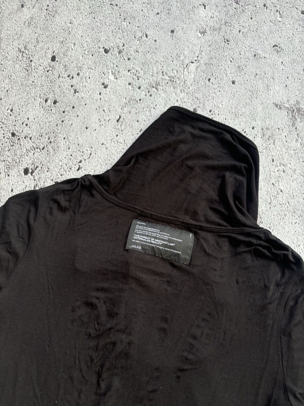 Julius Julius x Gordini black japanese style Size US M / EU 48-50 / 2 - 4 Thumbnail