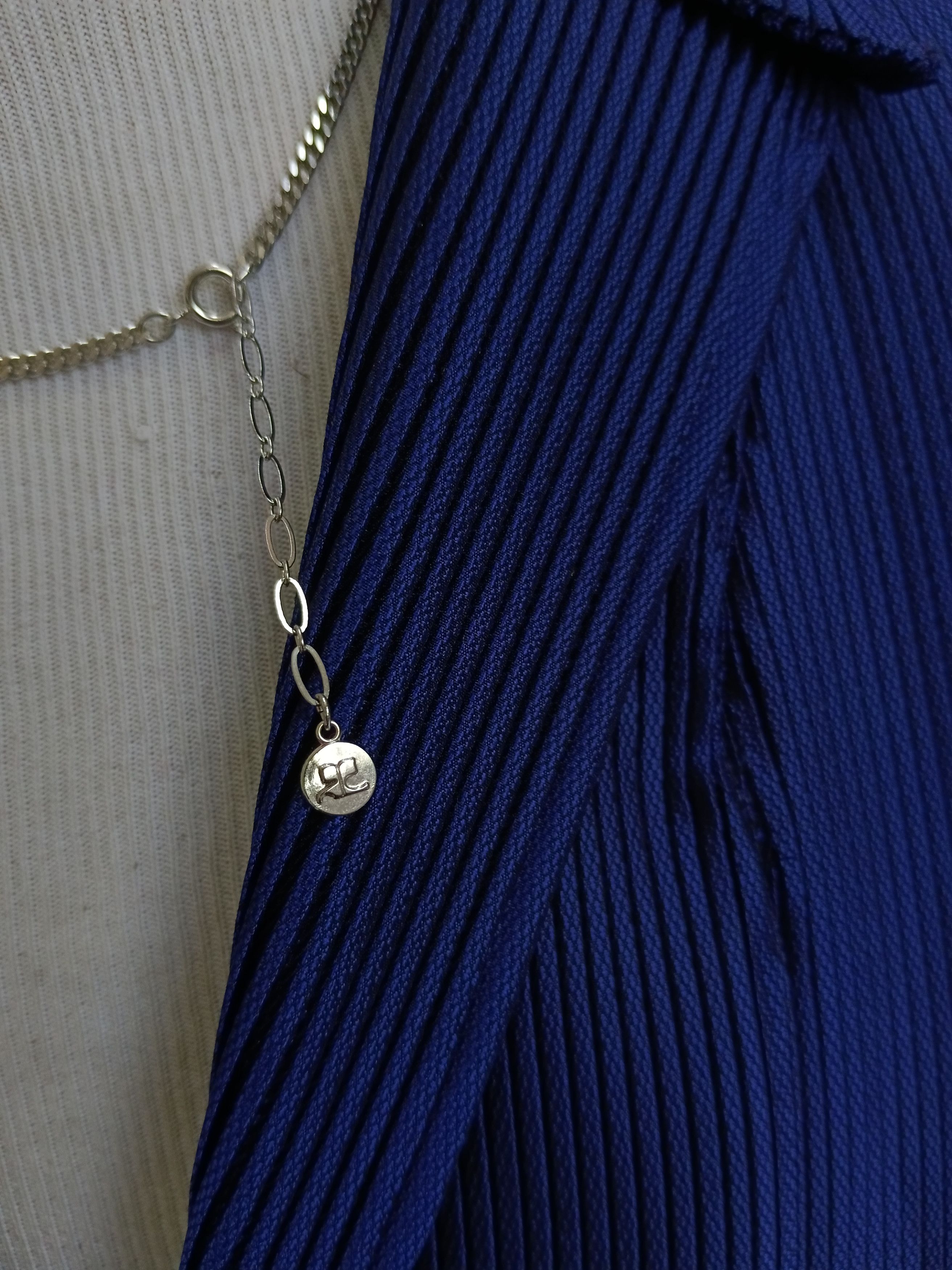Courreges COURREGES PARIS COIN NECKLACE Size ONE SIZE - 5 Thumbnail