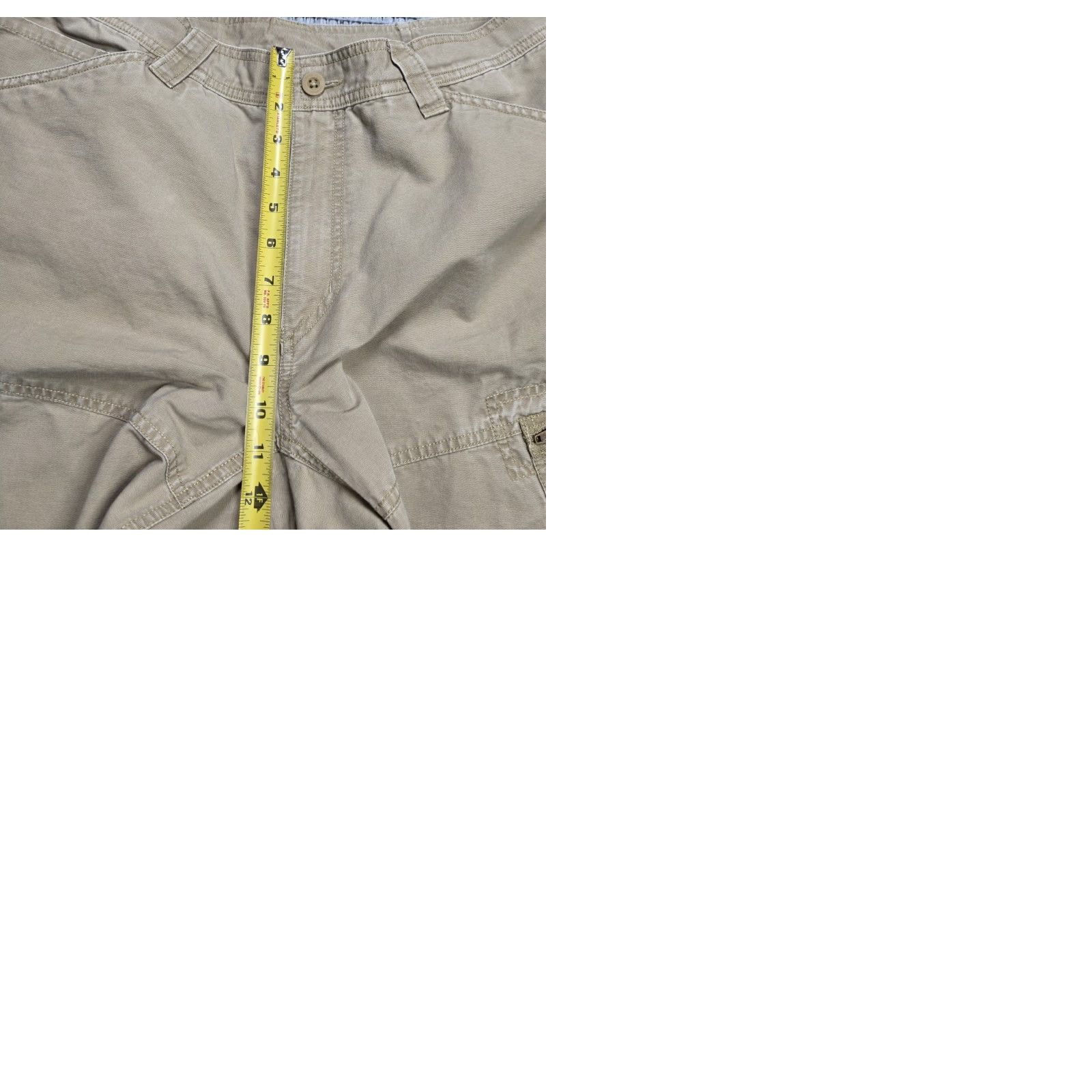 The North Face VINTAGE The North Face Pants Mens 38 Beige Canvas Cargo 5-Pocket 31 Inseam Regular Straight Twist: 90s, officer, field Size US 38 / EU 54 - 11 Thumbnail