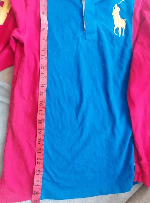 Polo Ralph Lauren Vintage polo long sleeve Size US XS / EU 42 / 0 - 7 Thumbnail