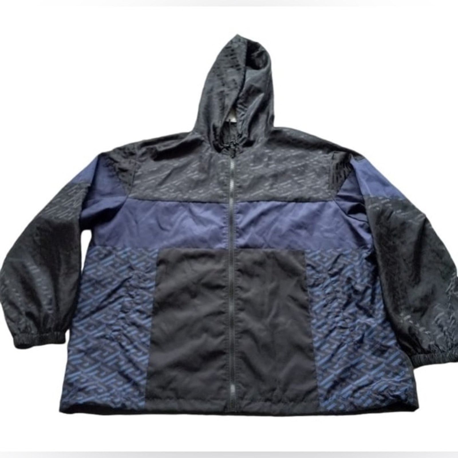 Versace Versace Panelled Hooded Track Jacket Size EU:52/US: XL. NWT Size US XL / EU 56 / 4 - 3 Thumbnail