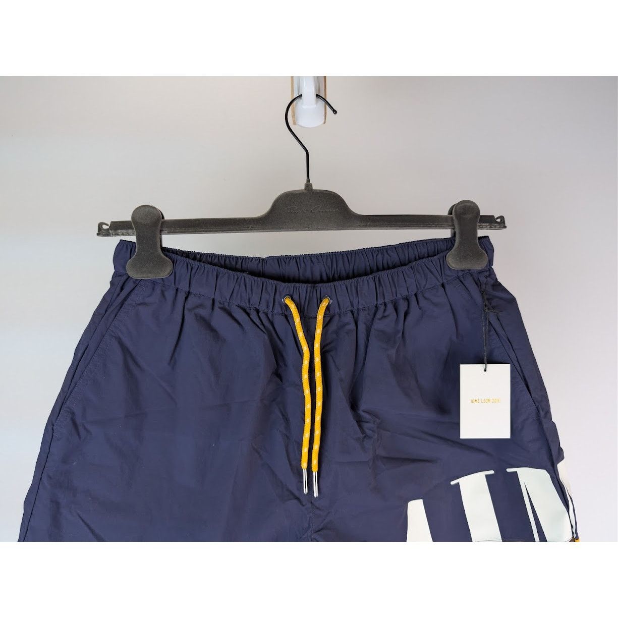 Aime Leon Dore o1rshd1 Colorblock Logo Short in Navy Size US 32 / EU 48 - 3 Thumbnail