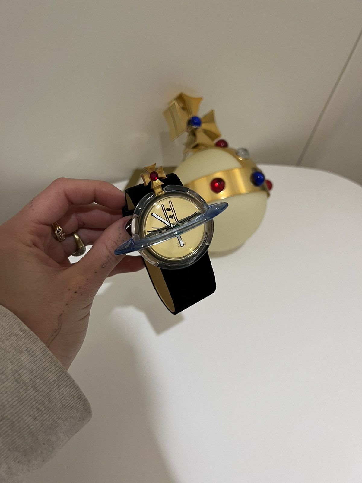 Swatch × Vivienne Westwood Vivienne Westwood Pop Swatch Orb, French, 1993 |  Grailed