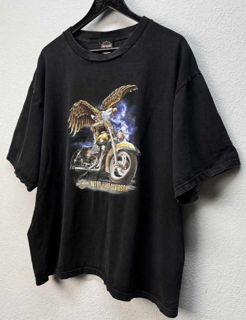 Harley Davidson Harley Davidson Vintage 90s T-shirt Size US XL / EU 56 / 4 - 7 Thumbnail