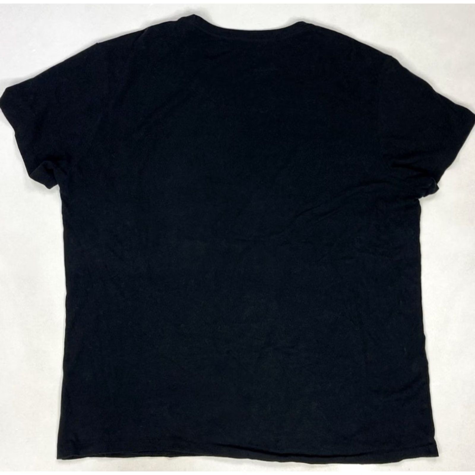 Aeropostale VINTAGE Aeropostale City Graphic T-shirt Men XL Black Short Sleeve Shirt Mens XL Black City Graphic Print Logo All Seasons Size US XL / EU 56 / 4 - 3 Thumbnail