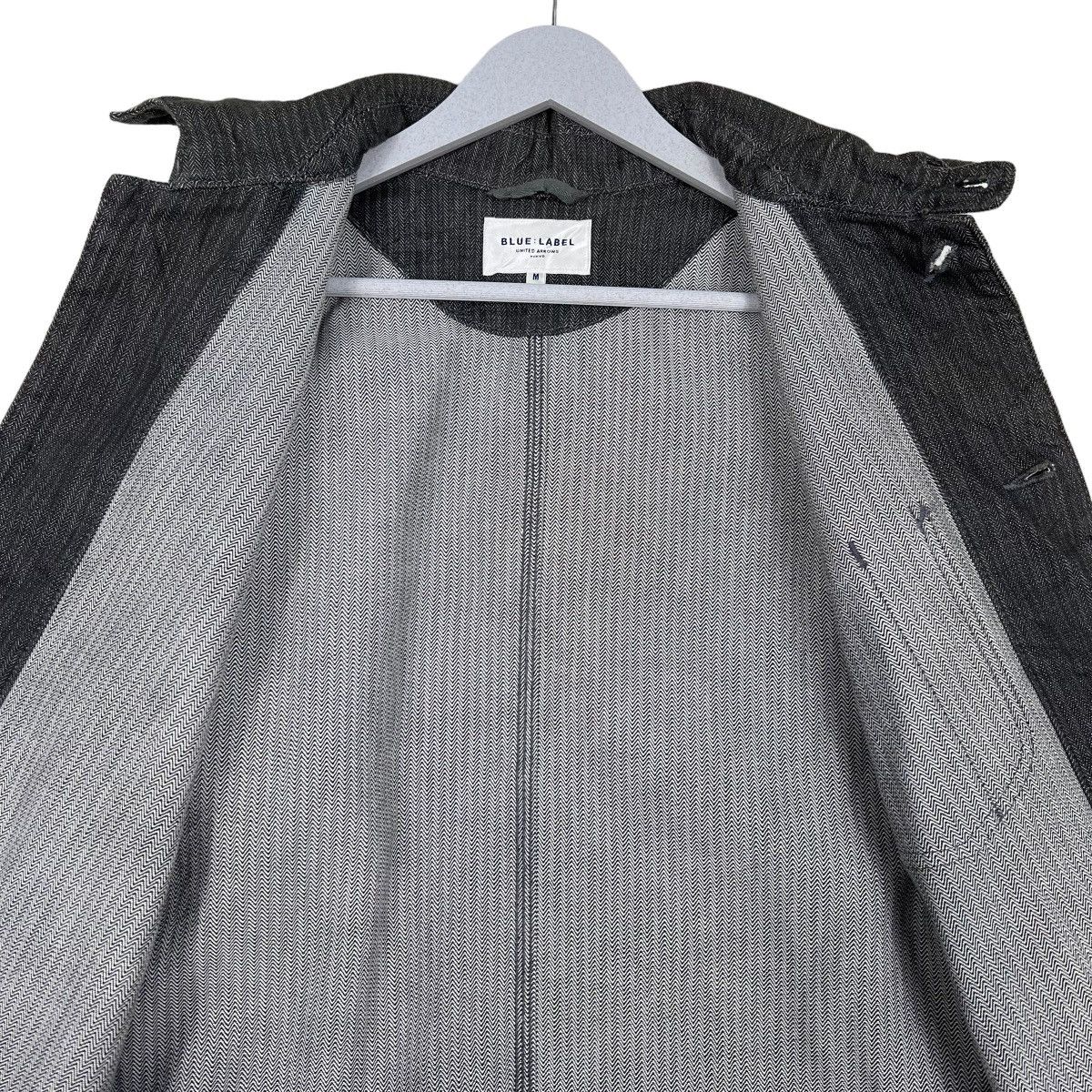 Issey Miyake 🔥 BLUE LABEL UNITED ARROWS HBT HIKORY STRIPE CHORE JACKET Size US M / EU 48-50 / 2 - 12 Thumbnail