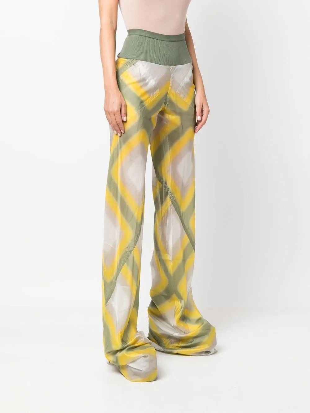 Rick Owens o1y0126 Sweatpant in Multicolor Size 27" / US 4 / IT 40 - 2 Thumbnail