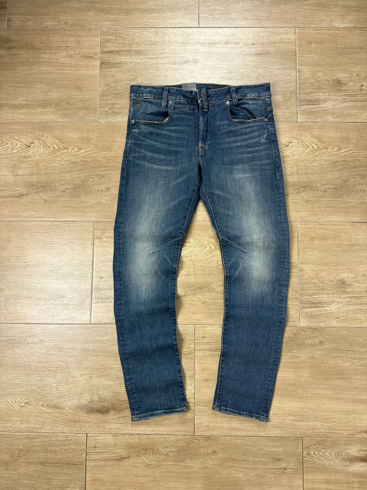 G-Star NEW🏷️ G-Star Raw D-Staq 5-PKT Slim Denim Jeans Size US 33 - 1 Thumbnail