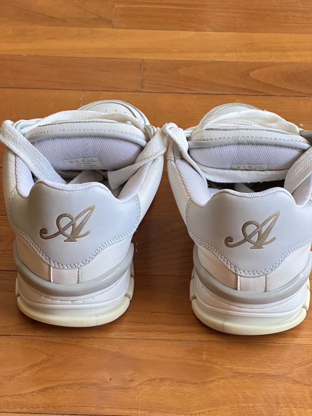 Axel Arigato Alex Arigato Area Haze low-top sneakers. Size US 8.5 / IT 38.5 - 5 Thumbnail