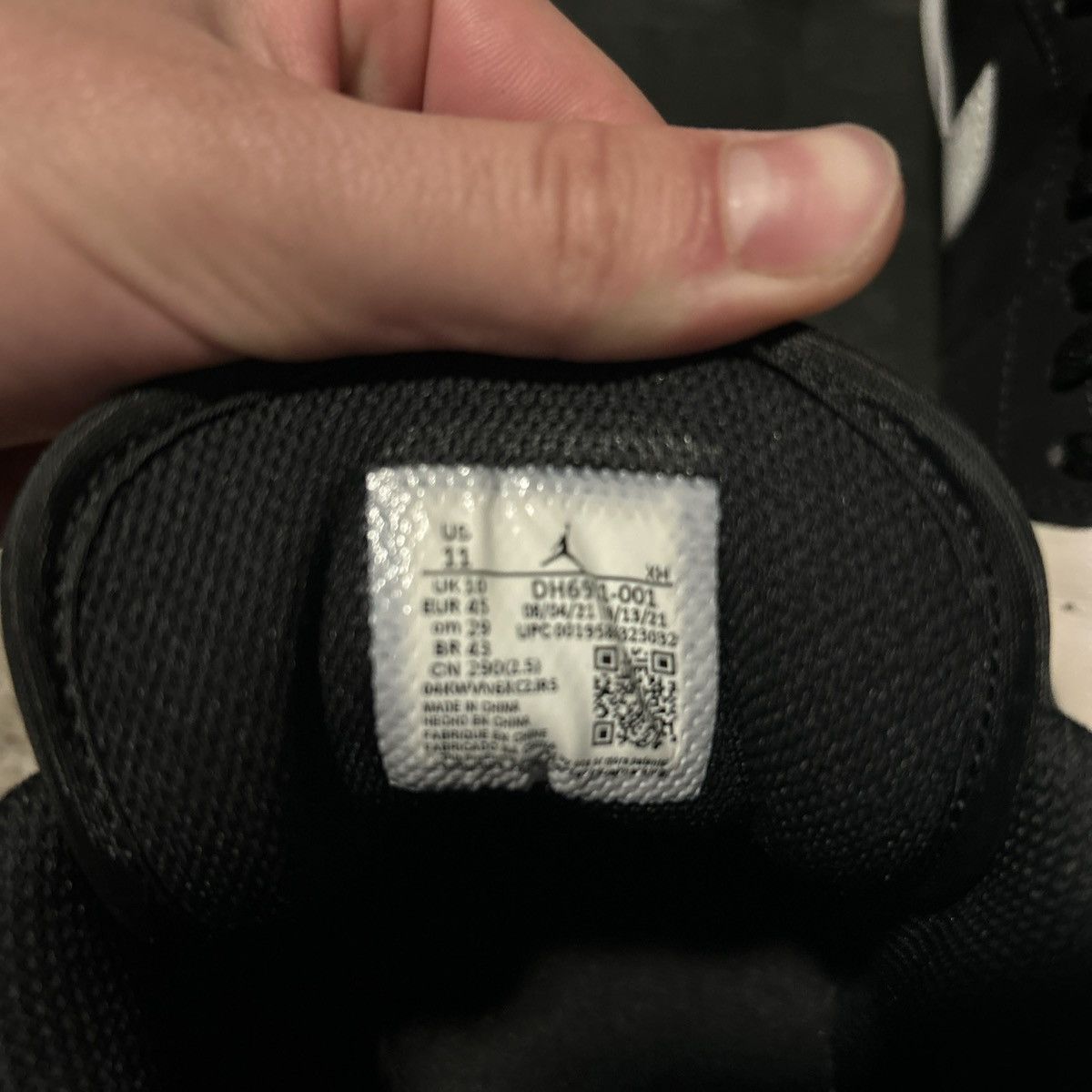 Jordan Brand Jordan 1 low Diamond Turf Size US 11 / EU 44 - 6 Thumbnail