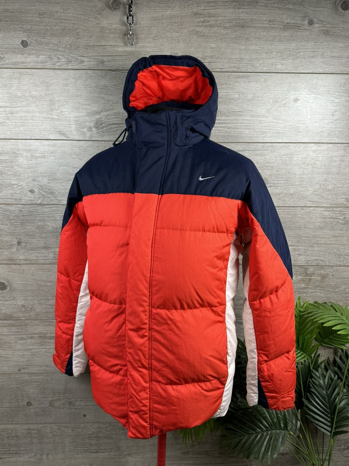 Nike Nike Vintage Puffer Y2K Drill style Size S-M Size US M / EU 48-50 / 2 - 1 Thumbnail