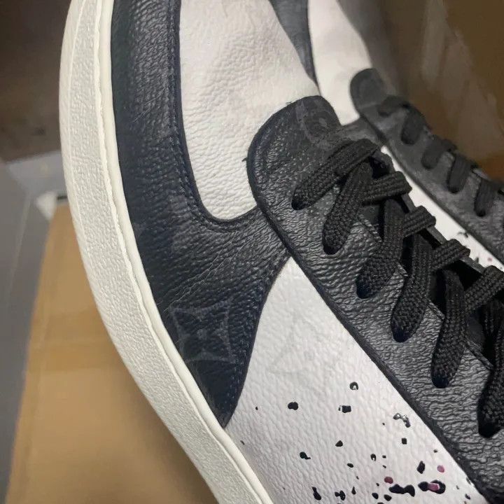 Louis Vuitton Louis Vuitton Rivoli High-Top Fashion Sneakers -2508 Size US 6.5 / EU 39-40 - 6 Thumbnail