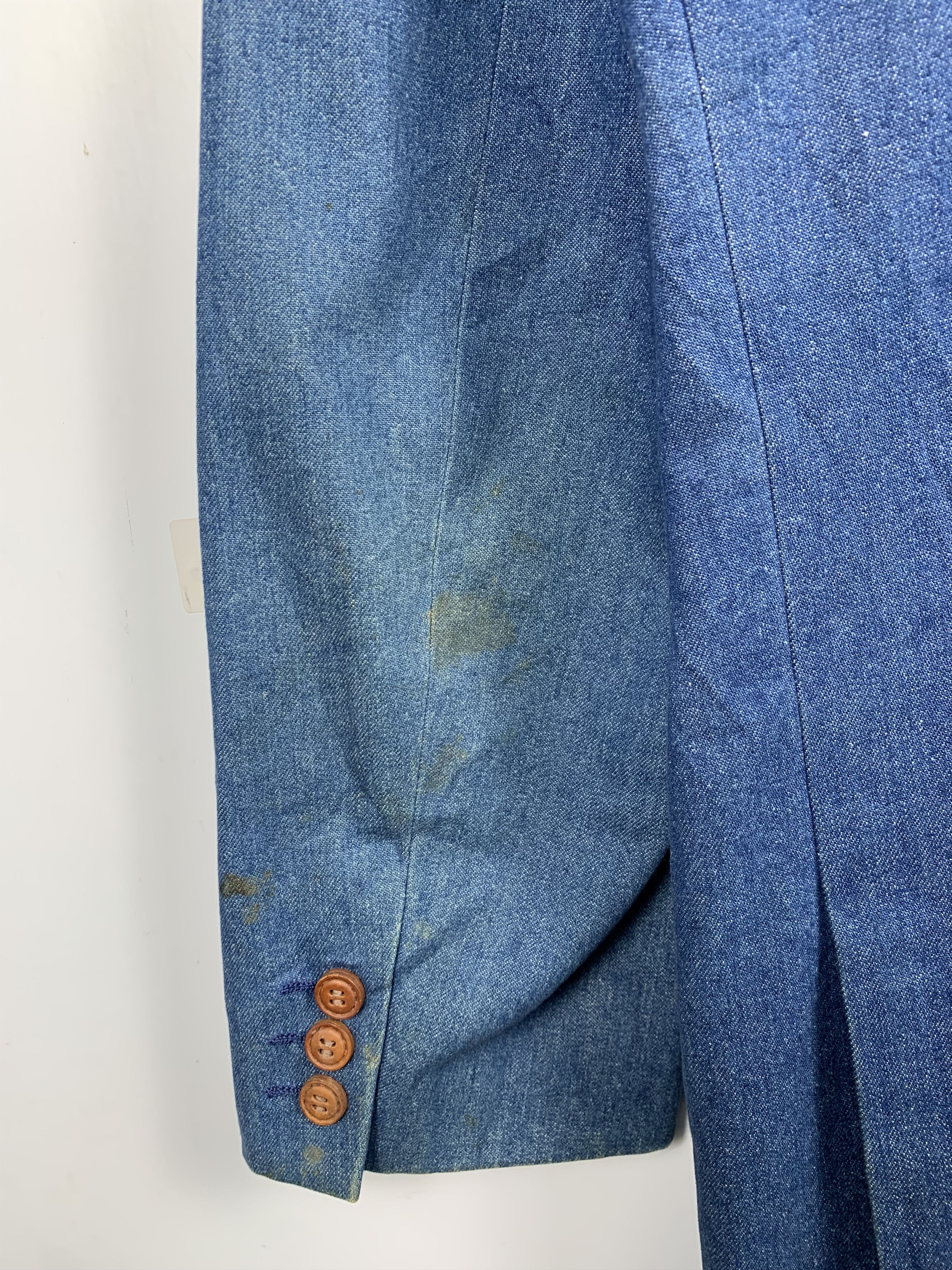 Other Vintage Japanese Brand Hayashi Denim Suit J1188 Size 38L - 8 Thumbnail