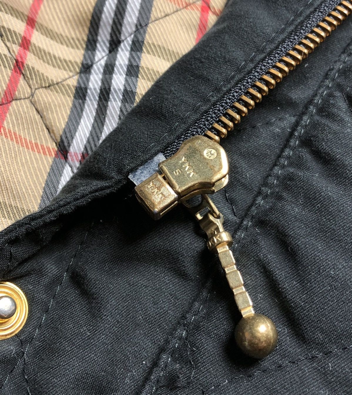 Burberry × Vintage Vintage Burberry Nova Check Qualited Coat Jacket Size US L / EU 52-54 / 3 - 14 Thumbnail