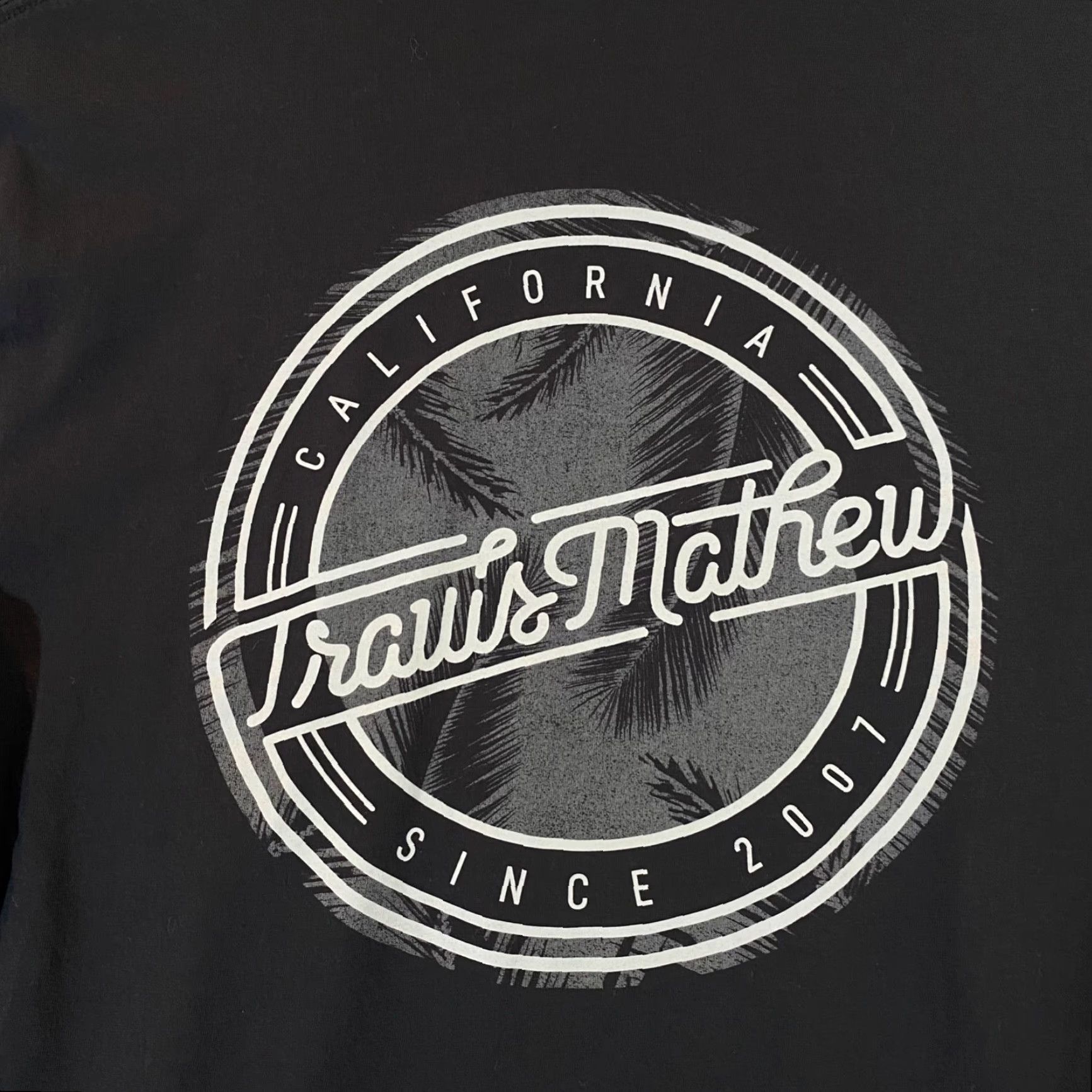 TravisMathew TRAVIS MATHEW Golf Shirt Mens Small Black Short Sleeve Pima Cotton Logo Size US S / EU 44-46 / 1 - 8 Thumbnail