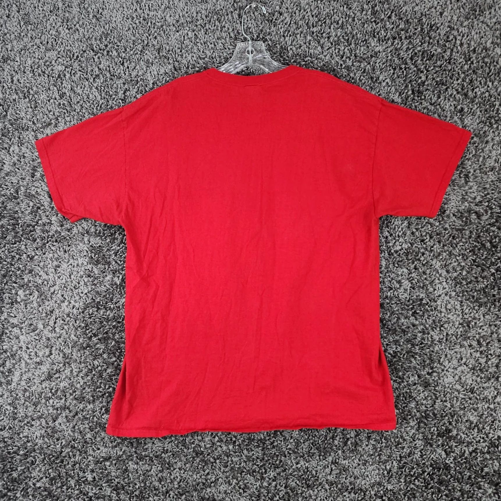 Fruit Of The Loom Fruit Of The Loom Mens Red I Want You To Beer Me Short Sleeve Tee XL Beer Mens Short Sleeve T-Shirt Red XL Size US 36 / EU 52 - 5 Thumbnail