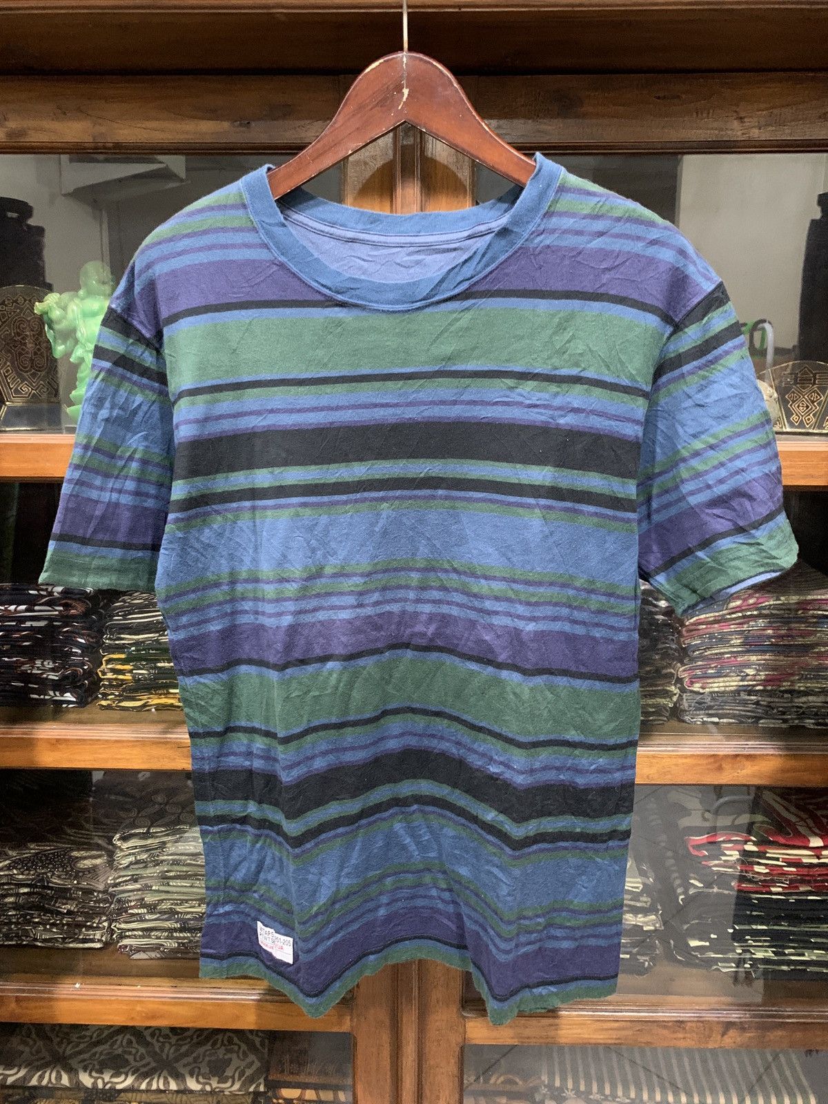Wtaps 🔥SOLD🔥Wtaps Striped T-Shirt Size US L / EU 52-54 / 3 - 1 Thumbnail